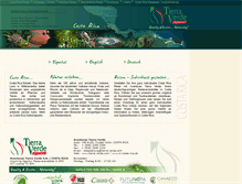 Tablet Screenshot of in-costa-rica.de